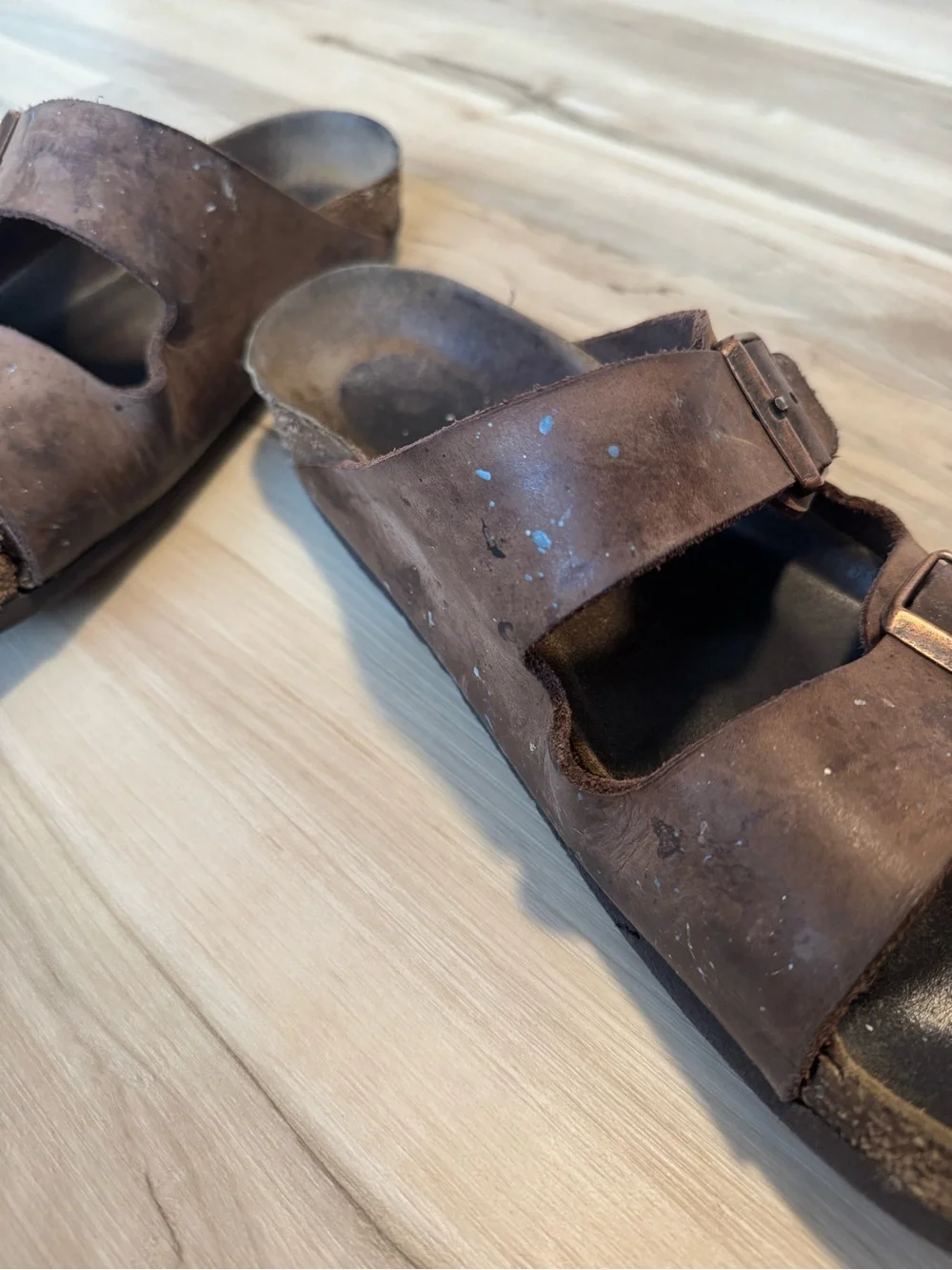 Men’s Brown Arizona Birkenstocks